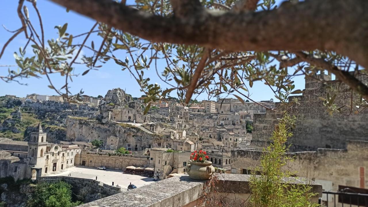 Alba Chiara Holiday Home Matera Bagian luar foto