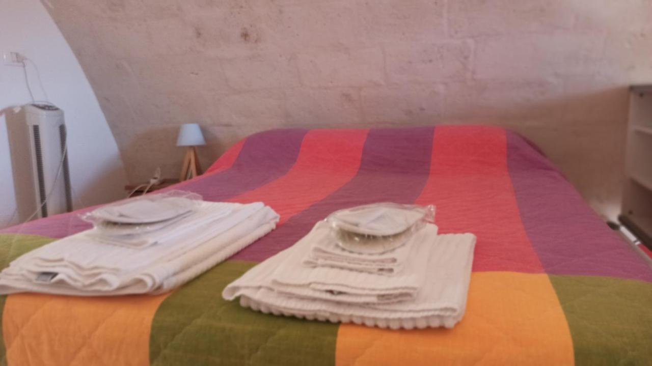 Alba Chiara Holiday Home Matera Bagian luar foto