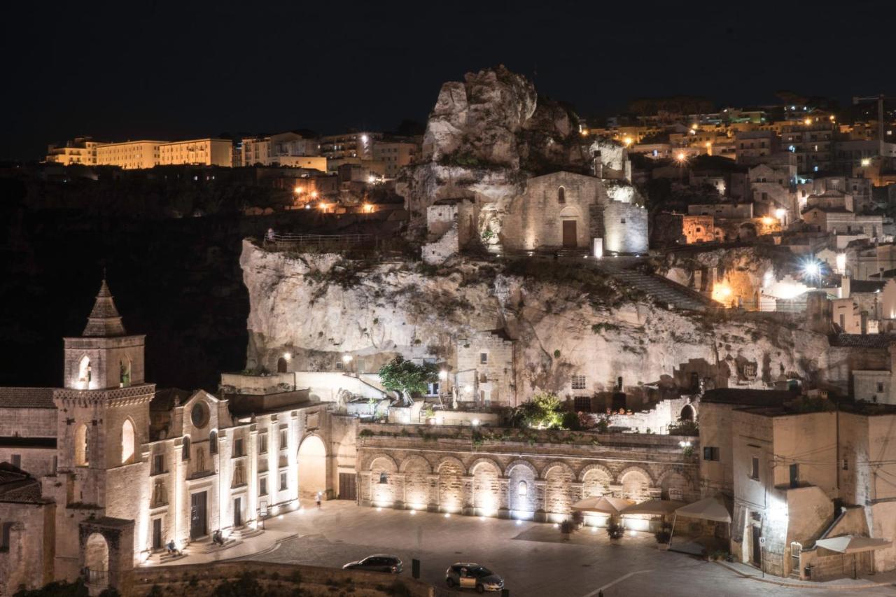 Alba Chiara Holiday Home Matera Bagian luar foto