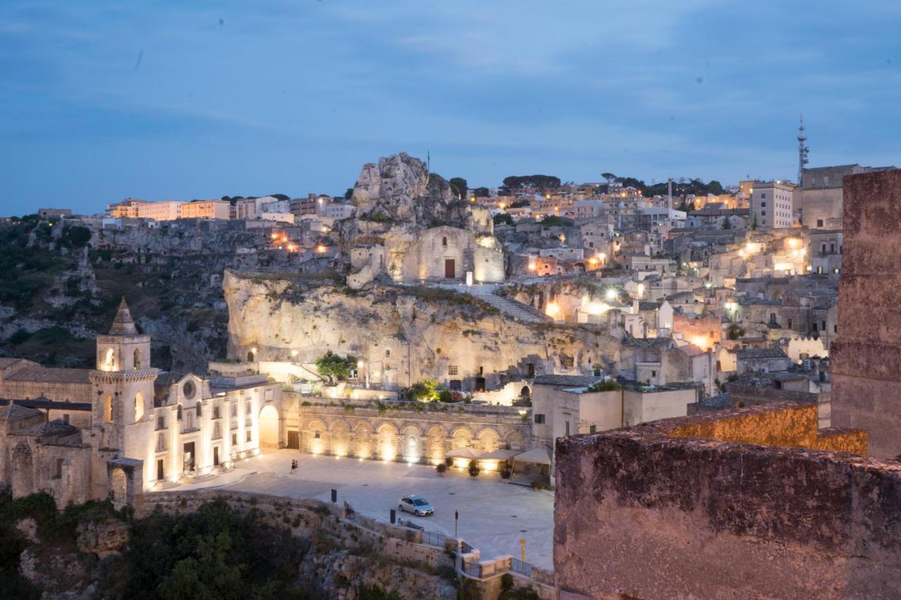 Alba Chiara Holiday Home Matera Bagian luar foto