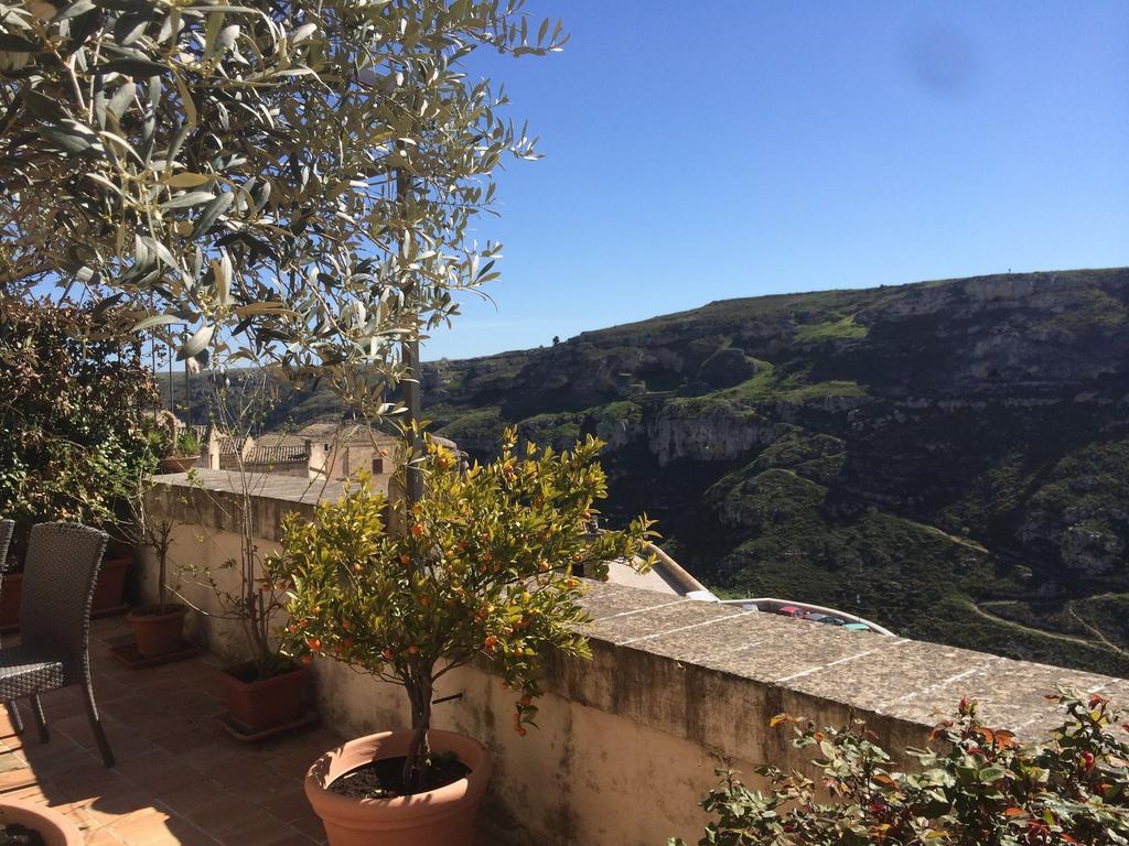 Alba Chiara Holiday Home Matera Bagian luar foto